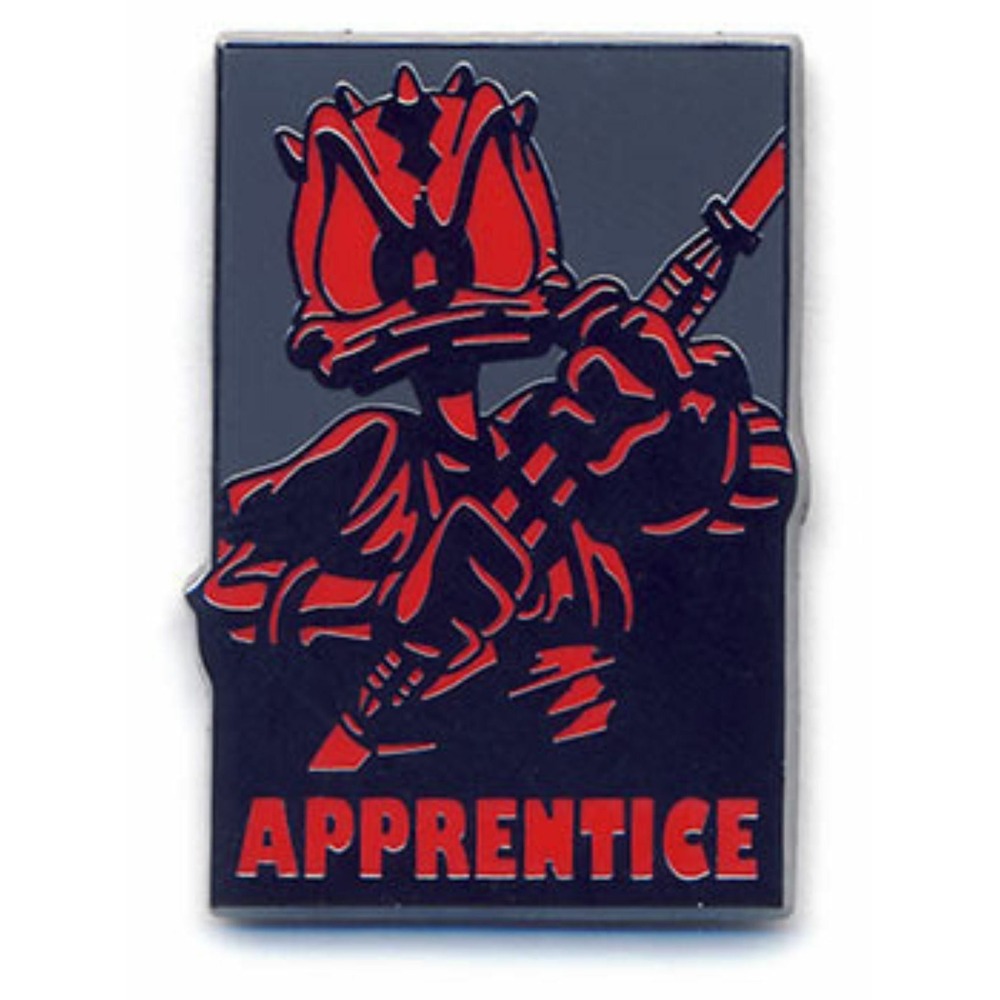 Disney Pin Star Wars Darth Maul Donald Heroes Villains Disneyland Galaxy 96340